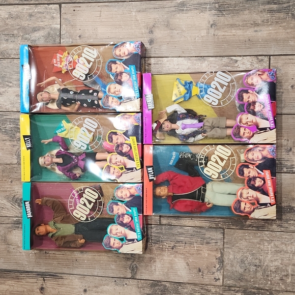 Mattel Other - Set of Beverly Hills 90210 Dolls